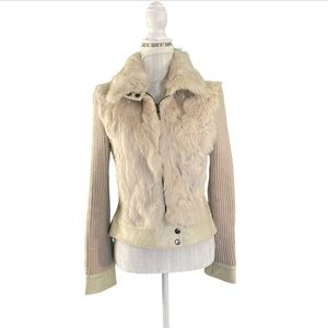 Gorgeous 100% Genuine Rabbit Fur & Blend Jacket!